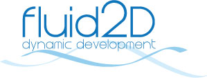Fluid2d Logo